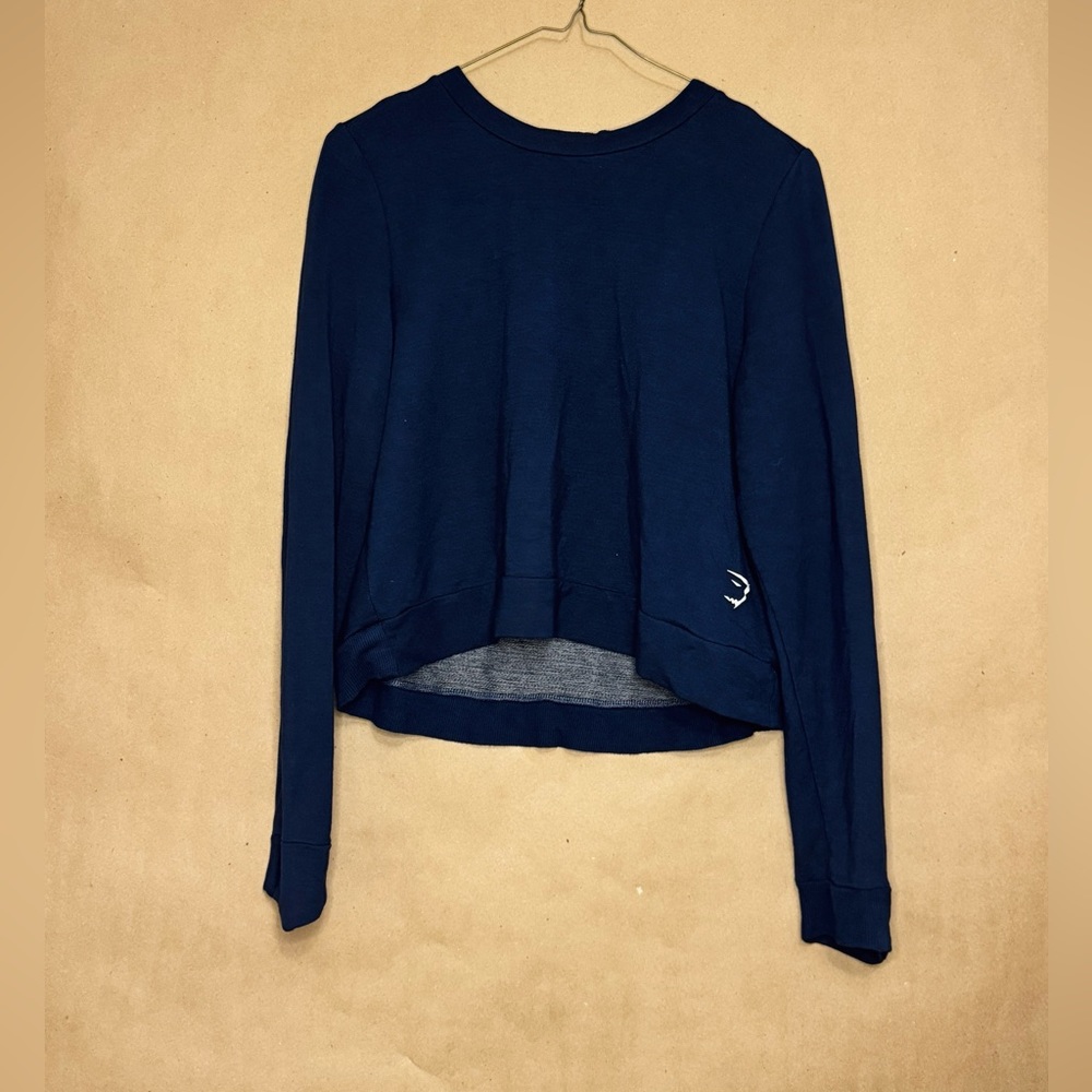 Gym Shark Cropped Long Sleeve